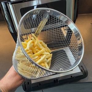 Pommes im Drehkorb der Innsky IS-AF002