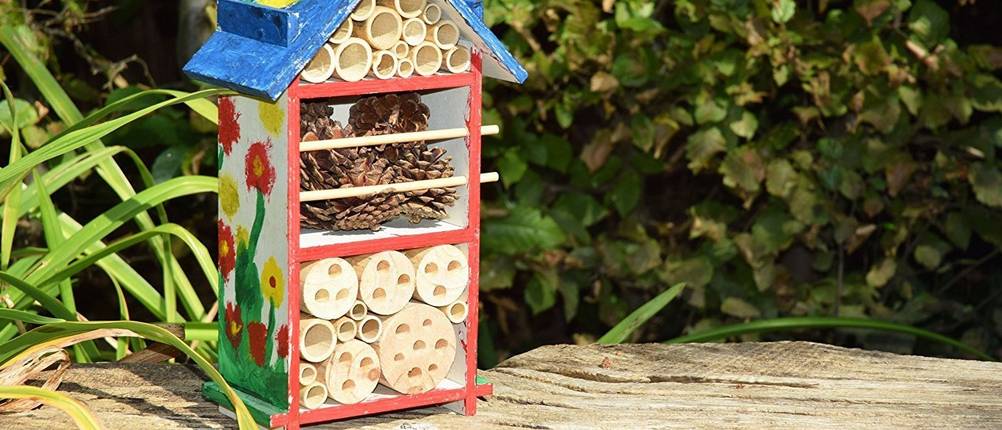 insektenhotel bausatz kinder