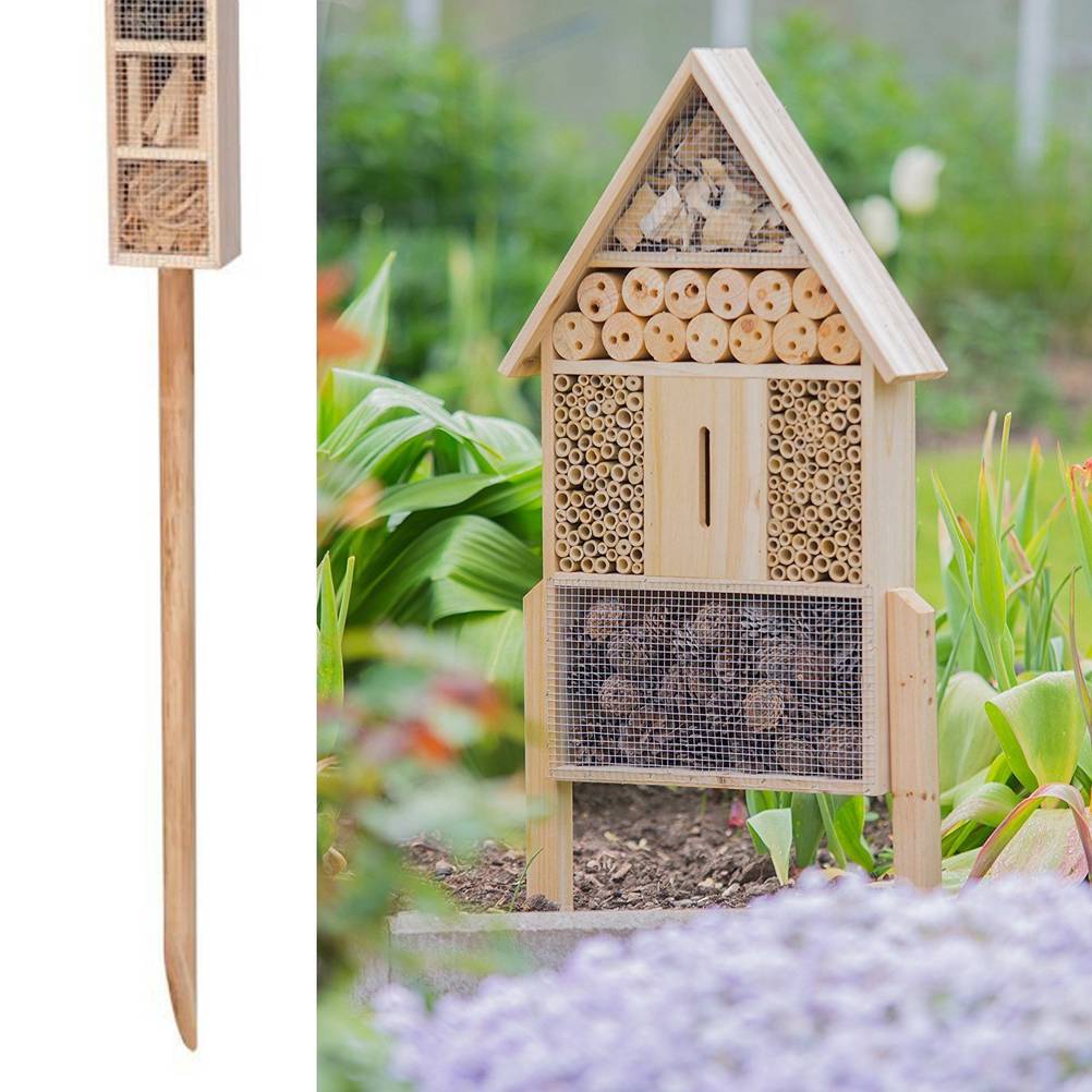 insektenhotel aufstellen