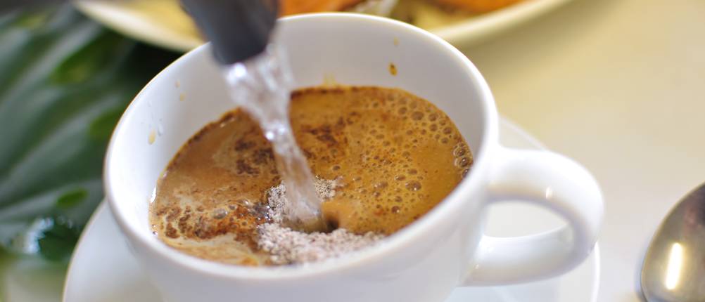Instant-Cappuccino Test