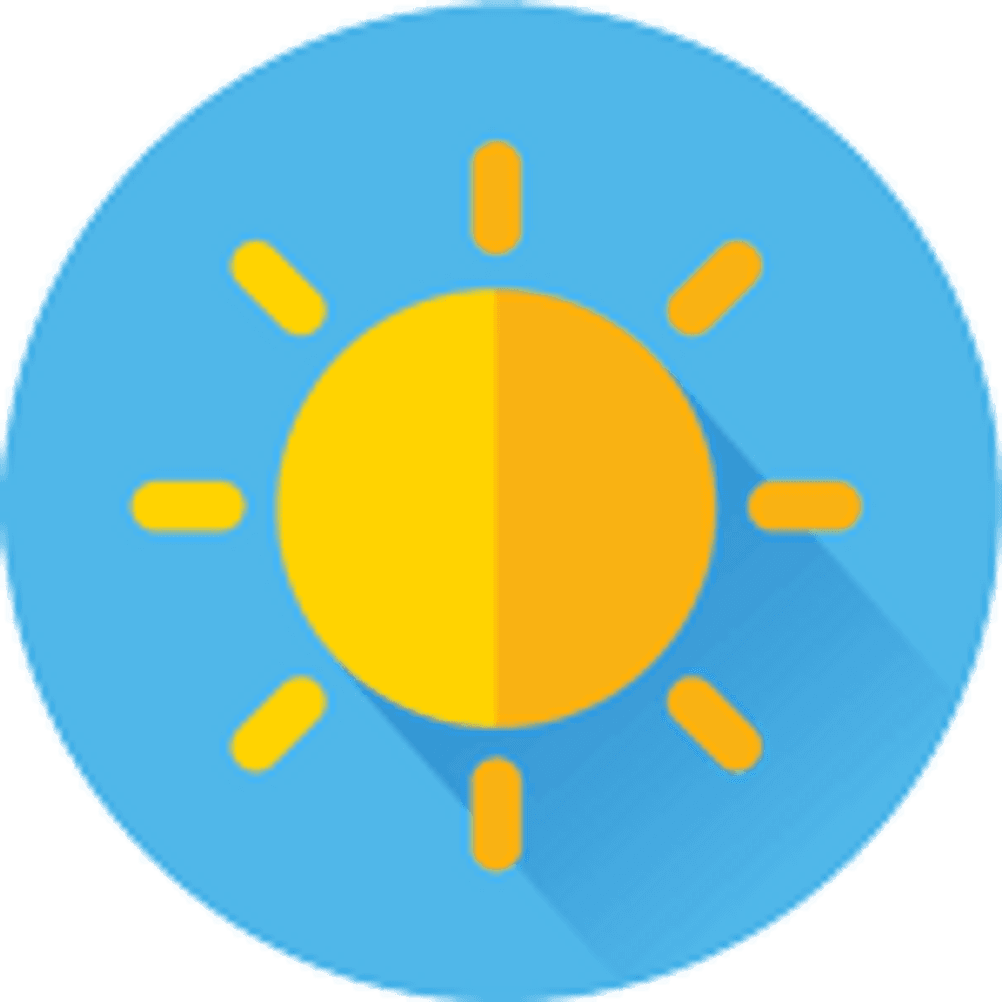 Wetter: Sonnig