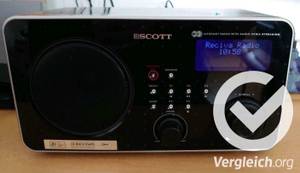 radio mit display