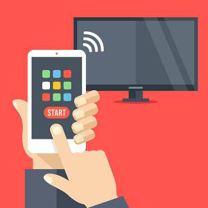 smartphone bedienung für wlan stereoanlage