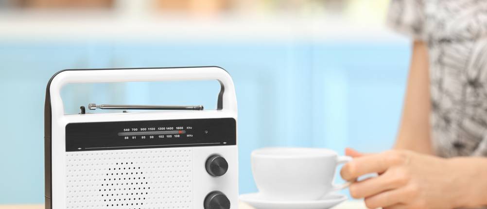 Internetradio weiß Test