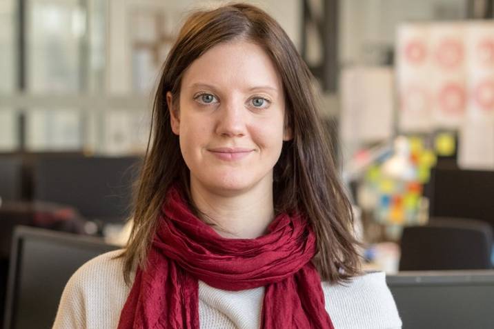 Interview: Kirsten, Volontärin in der Online-Redaktion