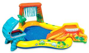 intex planschbecken dinosaurier