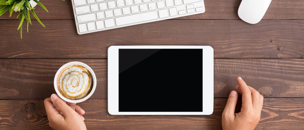 iPad-Mini-Tastatur-Test