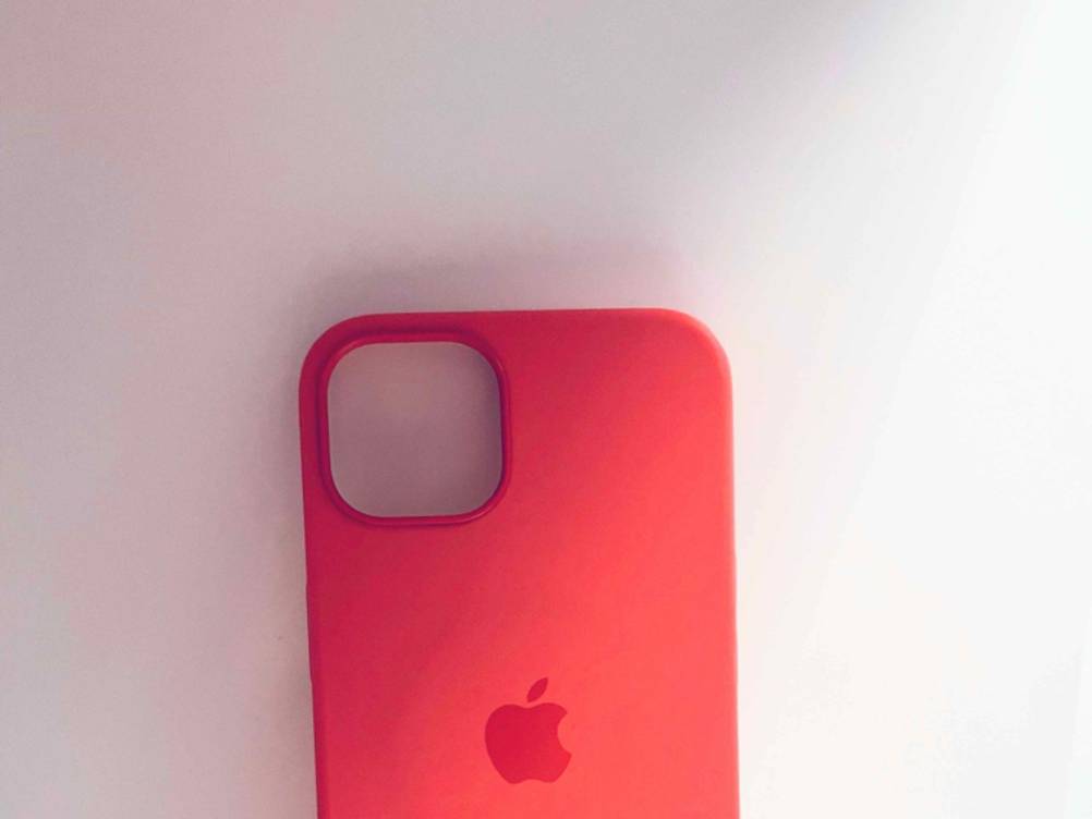 iPhone-12-Pro-Hülle getestet: Nahaufnahme der Kameraaussparung in der Hülle.