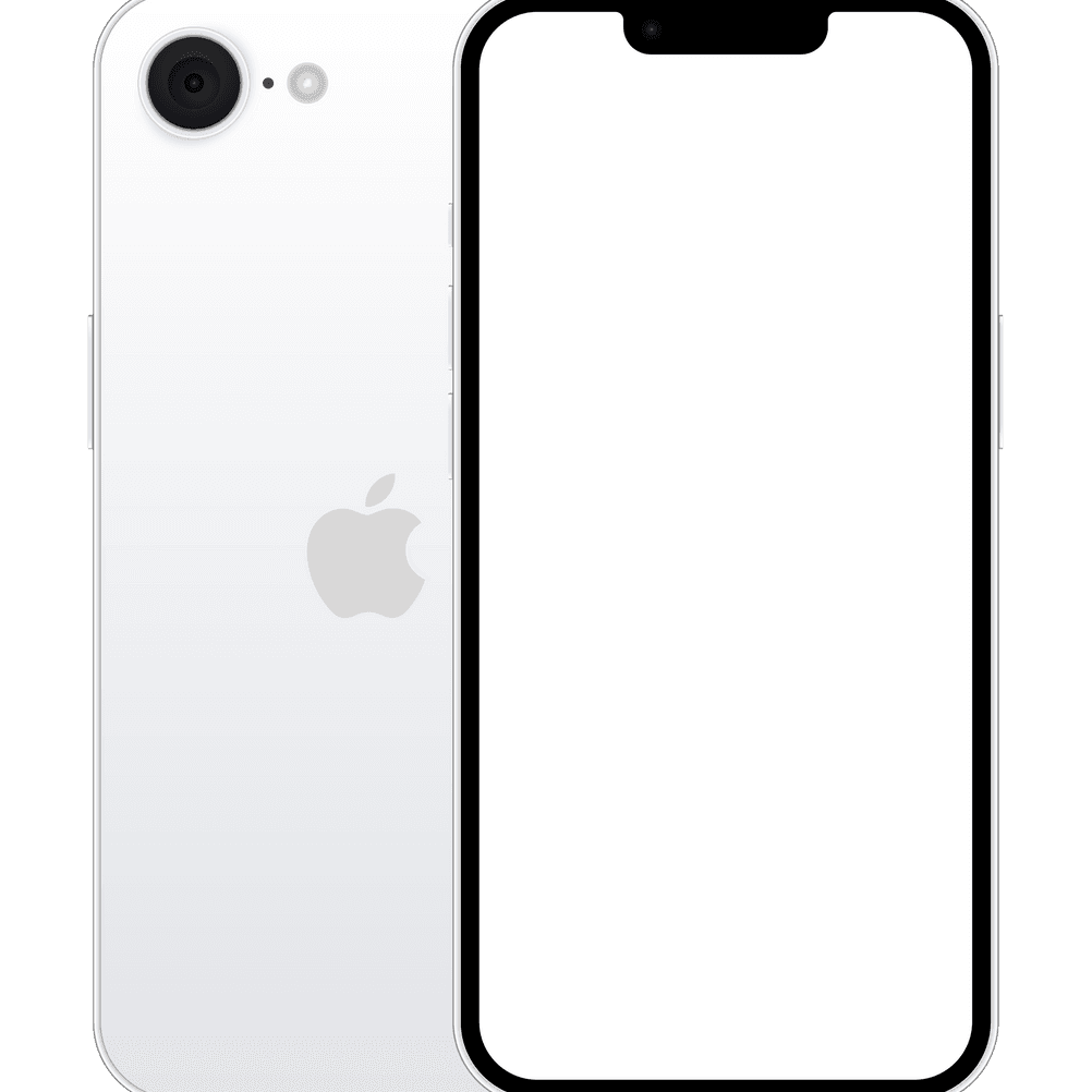 iPhone 16e in weiß