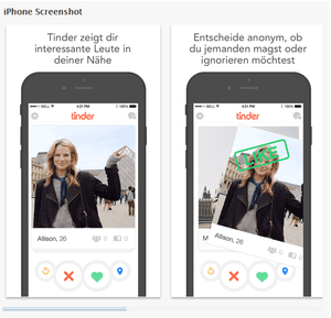 Tinder App Dating