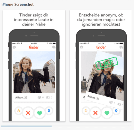 Tinder: Frauen via App bestellen