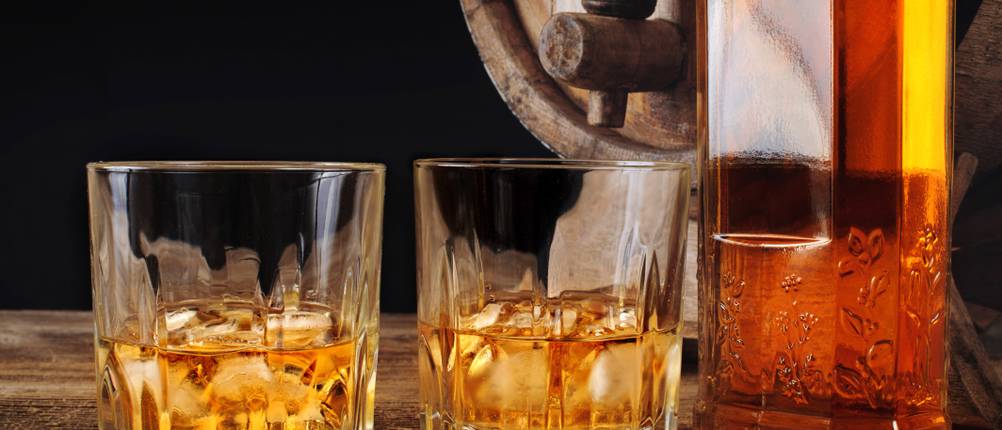 Irischer Whisky Test