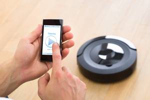 Die iRobot-HOME-App bringt viele Vorteile.