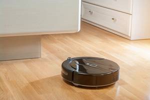 Saugroboter überzeugen auch in iRobot-Tests durch eine geringe Geräuschemission.