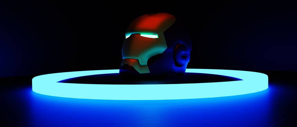 Ironman-Figur Test