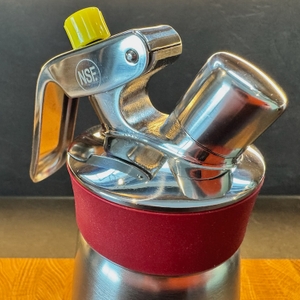 Aufsatz des iSi 1603 in Nahaufnahme