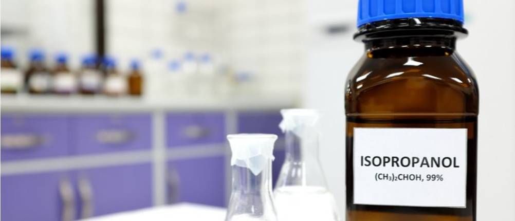 isopropanol-test