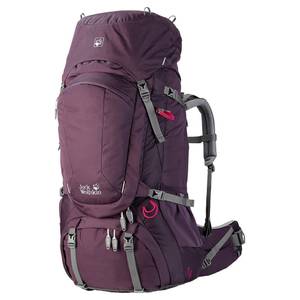 Der Jack Wolfskin Denali 60 für Outdoorerinnen.
