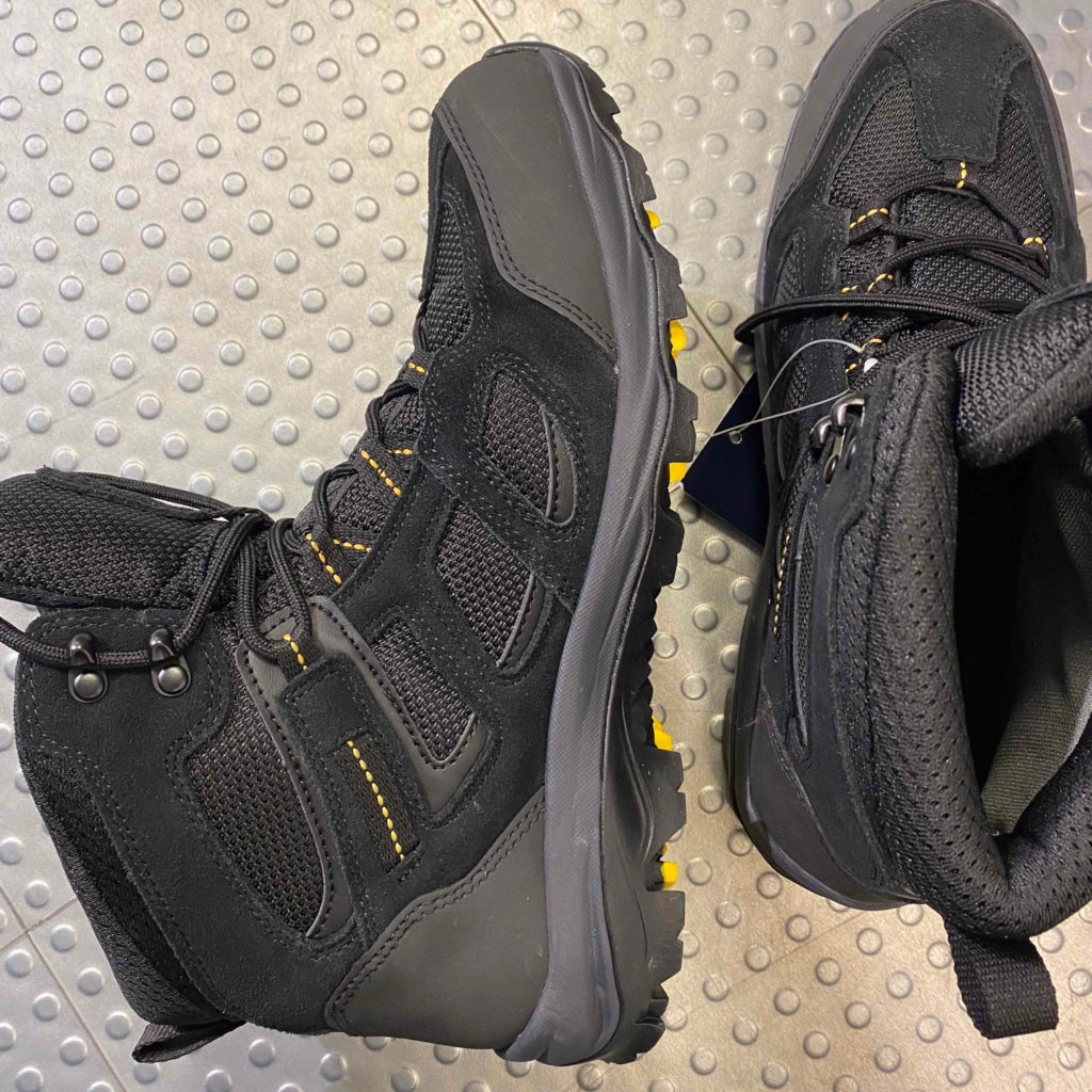 Jack-Wolfskin-Wanderschuhe für Damen.