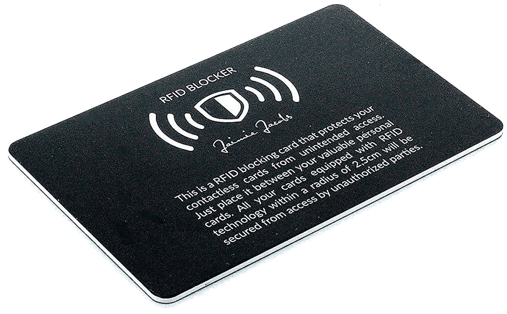 rfid-blocking card
