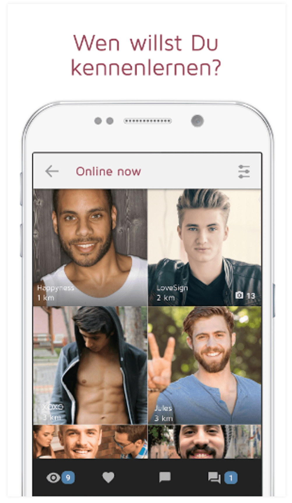 Jaumo Flirt App