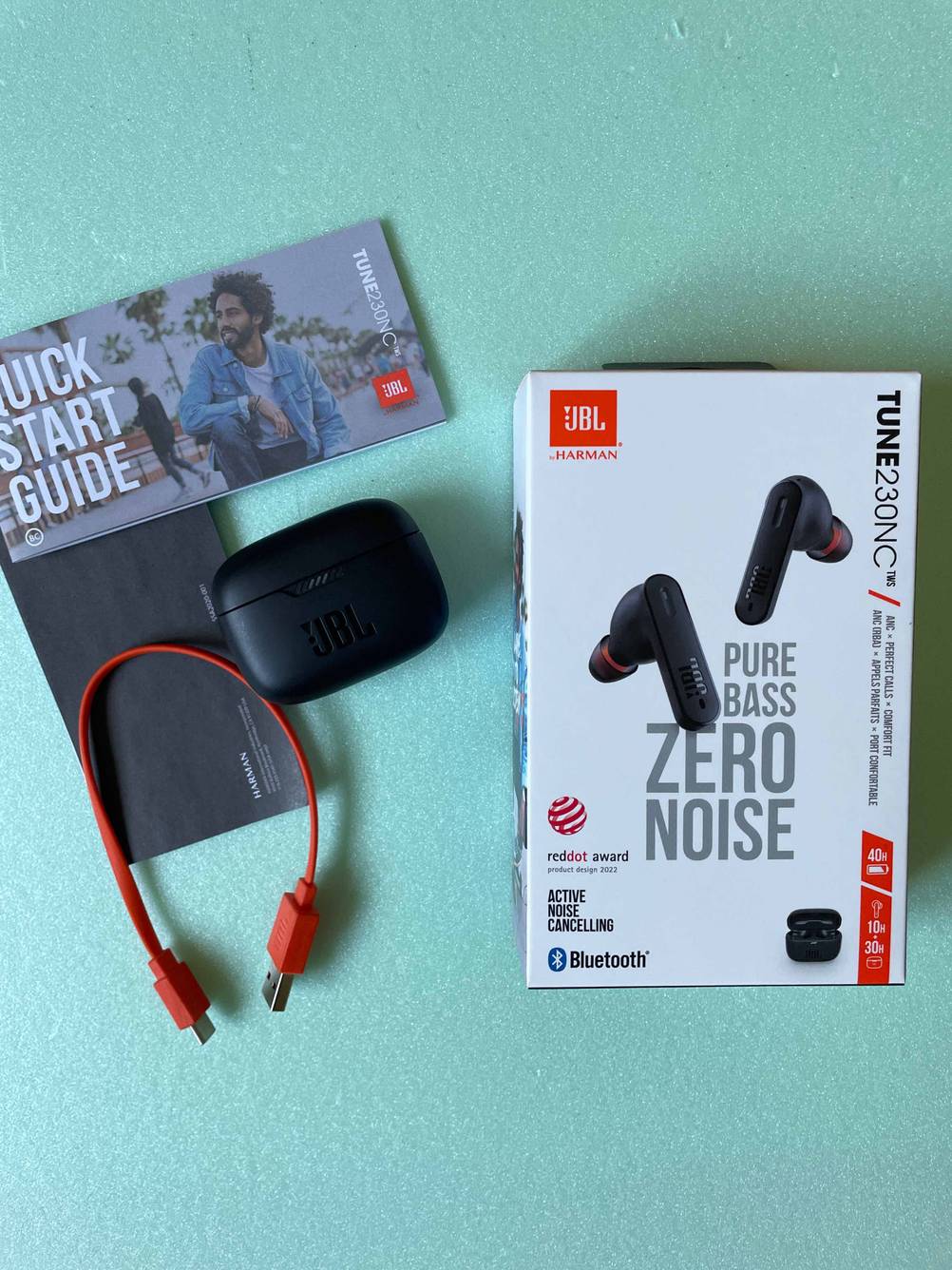 komplettes Zubehör zu in-Ear-Kopfhörern