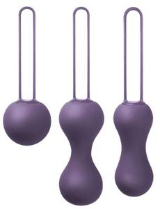 Liebeskugeln getestet: Je Joue Ami Kegel Balls in Lila in verschiedenen Ausführungen