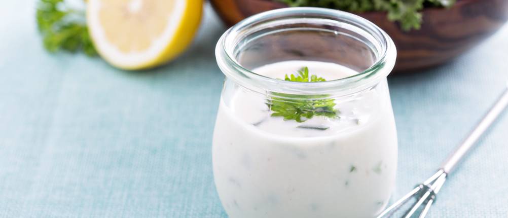 Joghurt-Dressing-Test