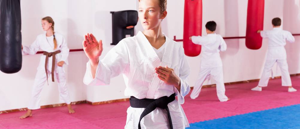 Judoanzug Test