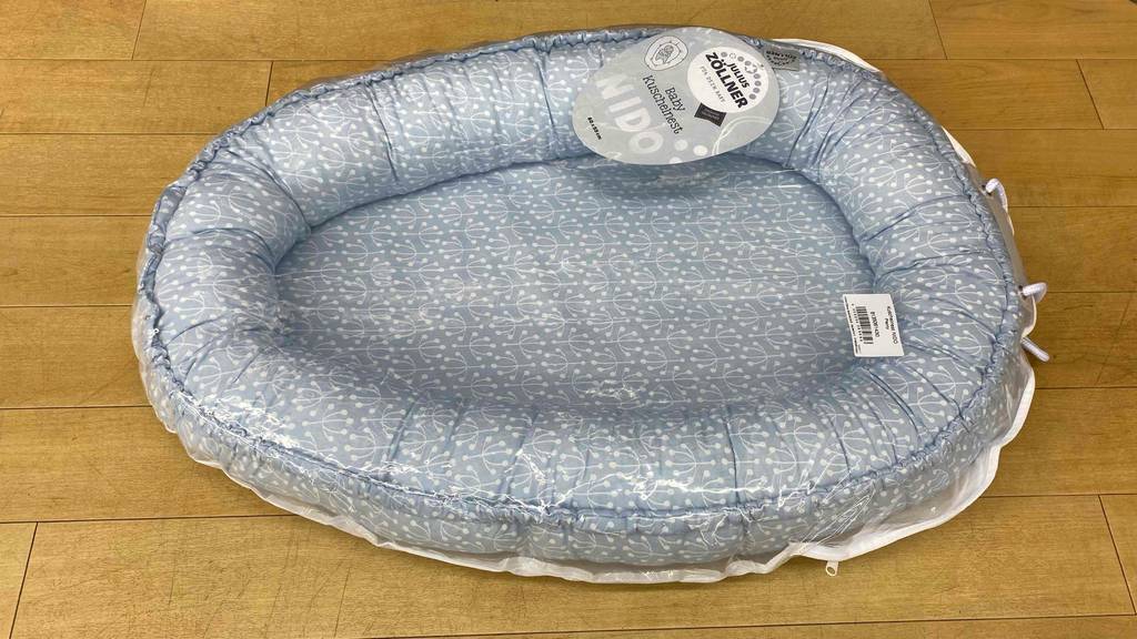 Babynest getestet: Komplettansicht des Babynests.