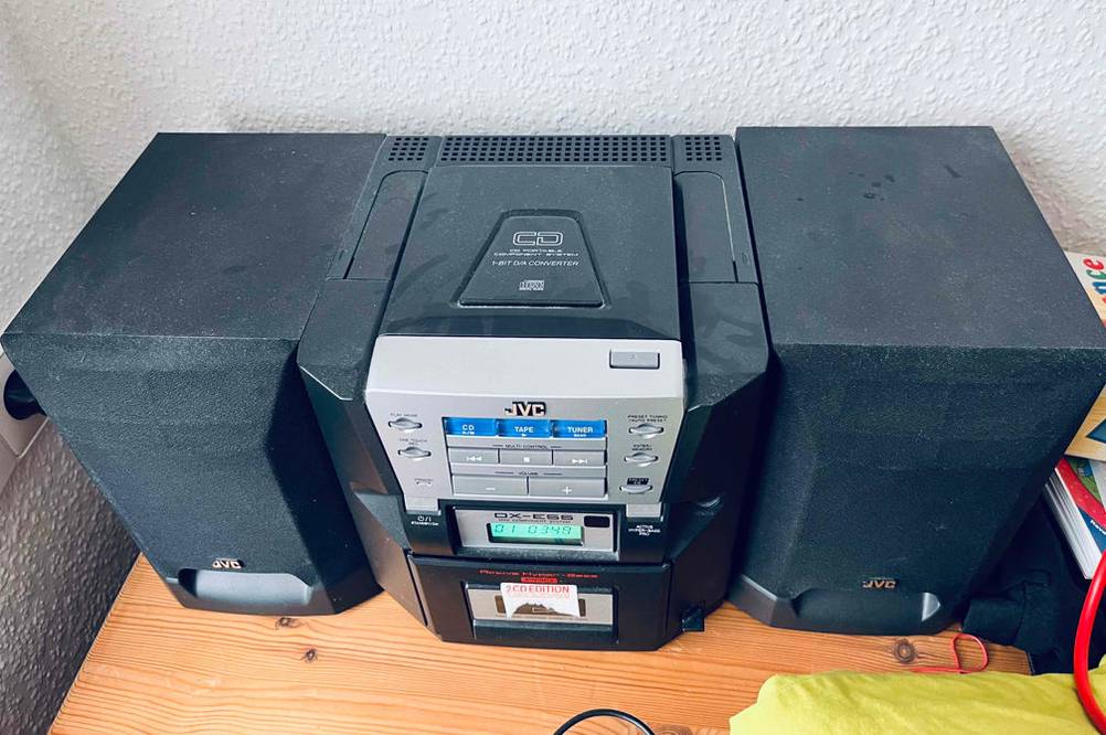 Stereoanlage-Test: Gesamtansicht einer Stereoanlage.