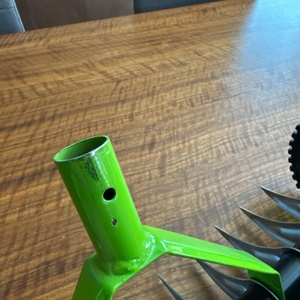 Abrieb an der Befestigung der Messerwalze des Kadax K11289.