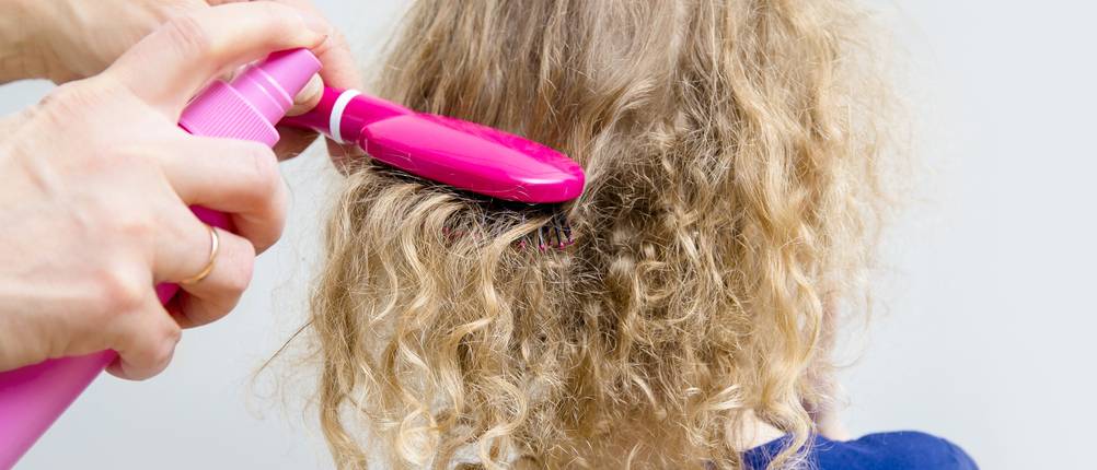 Kämmspray für Kinder im Test
