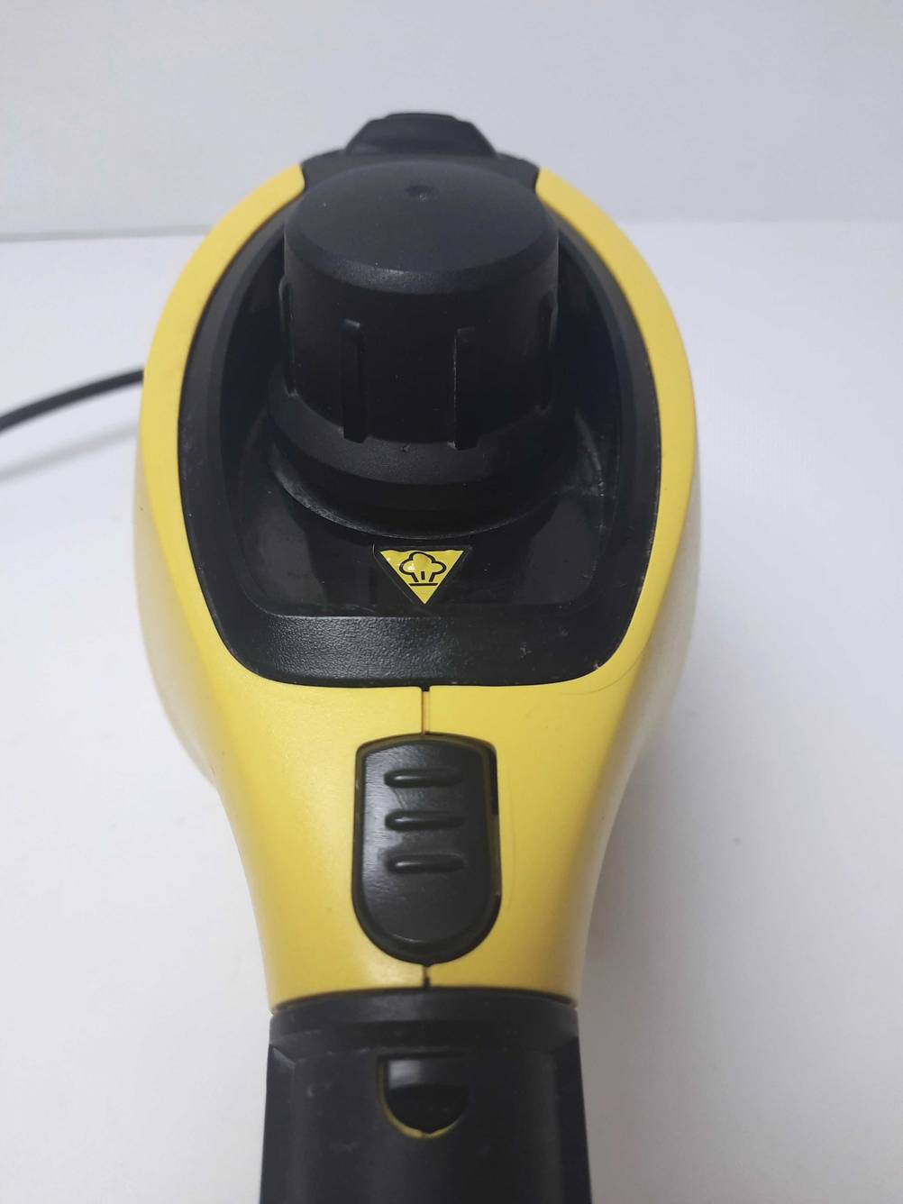 Kärcher-Dampfreiniger im Test: Gerät ist aus der Vogelperspektive zu sehen.