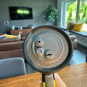 Die Kärcher-Multifunktions-Spritzpistole Plus von vorne