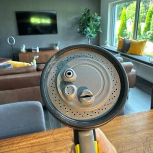 Die Kärcher-Multifunktions-Spritzpistole Plus von vorne