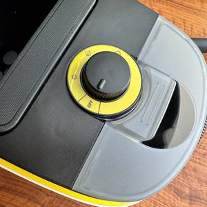 Der Bedienregler des Kärcher SC 4 Deluxe