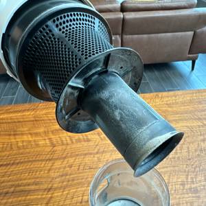 Der Kärcher VC 3 ist nach der Verwendung verstaubt