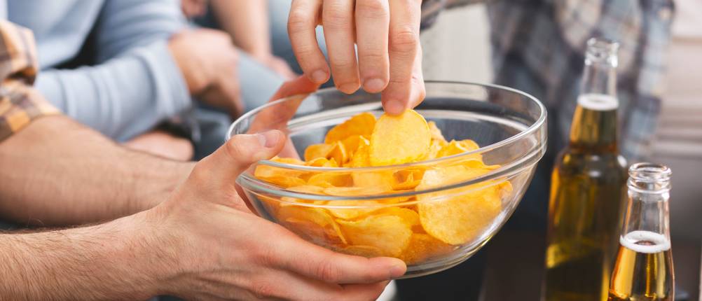 käsechips test