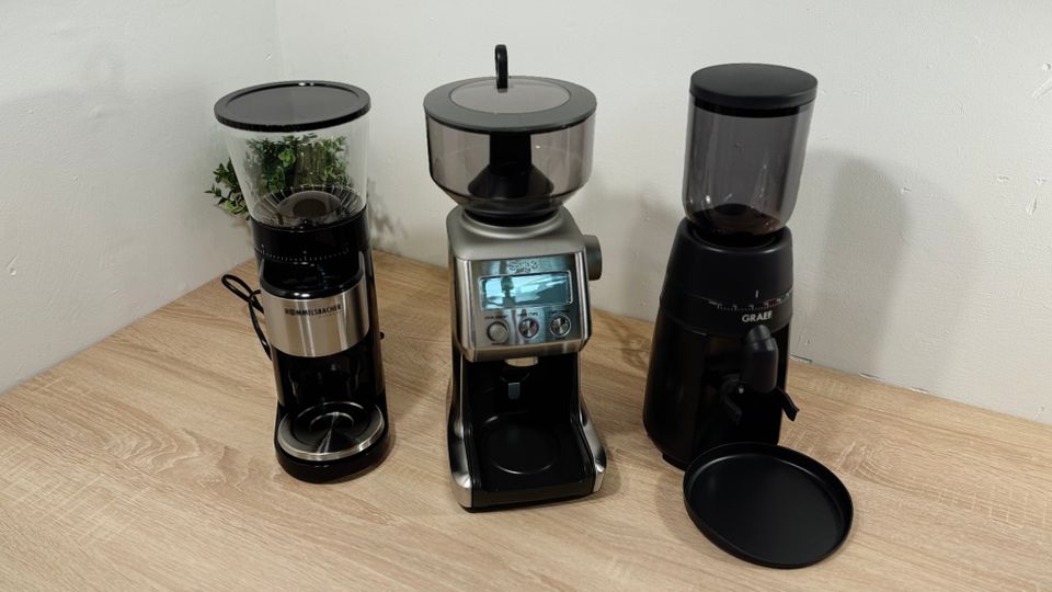 Kaffeemühle Siebträger