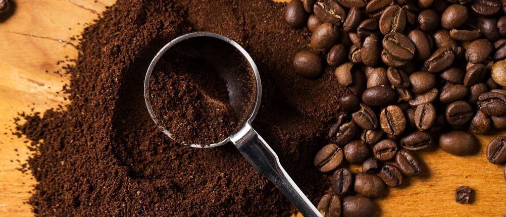 kaffeepulver test