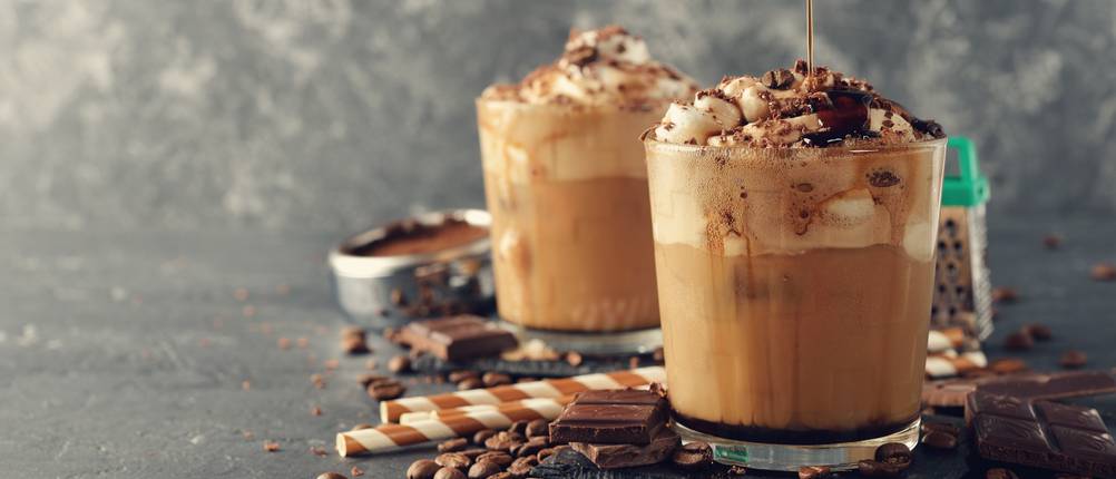 Kaffeesirup-Test