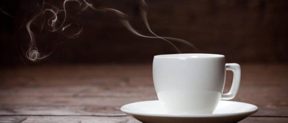 kaffeetasse heiß