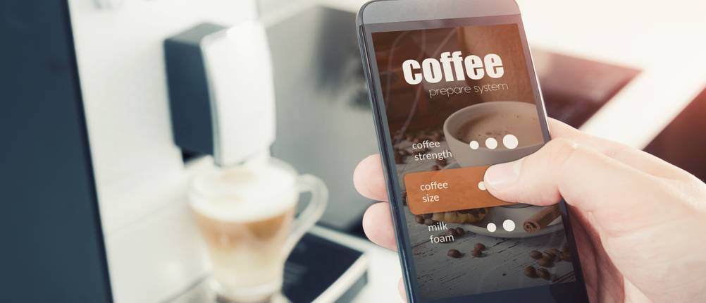 Kaffeevollautomat mit App Test
