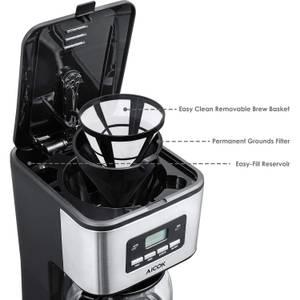 kaffemaschine-mit-timer-filter