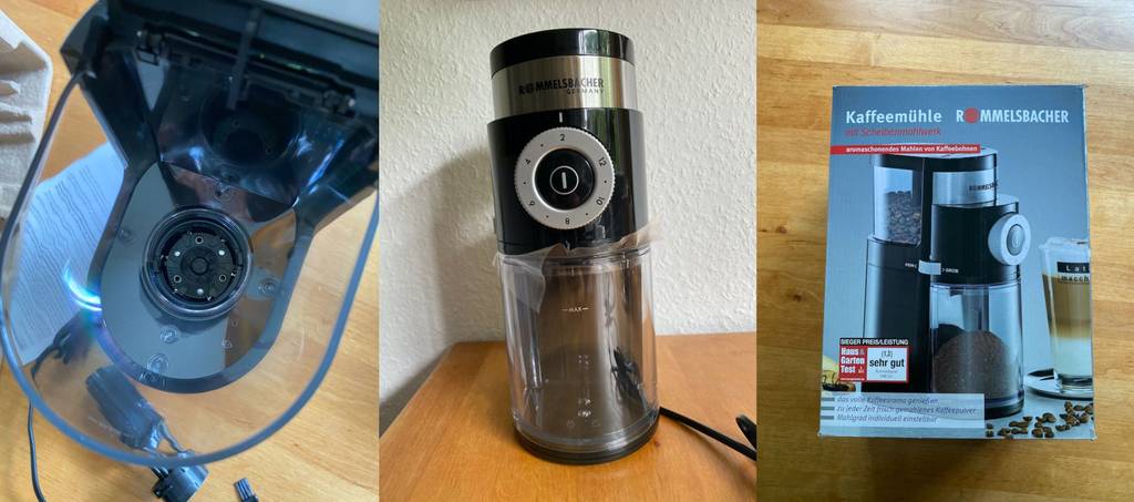 collage kaffemuehle