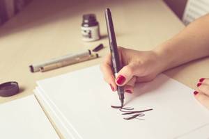 kalligraphie erlernen