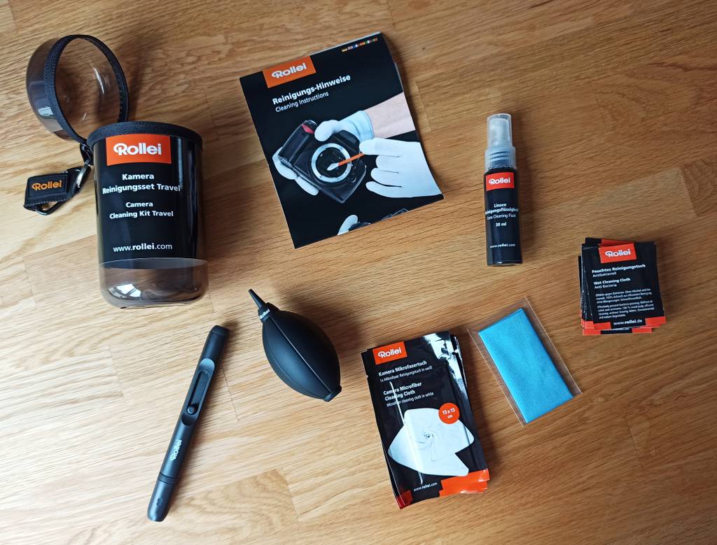 Rollei Kamera Reinigungsset Travel