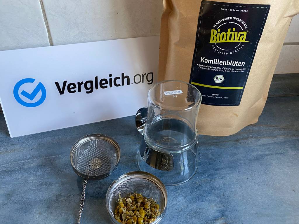 Biotiva Kamillentee
