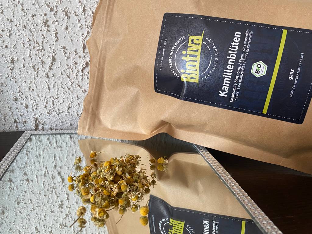 Biotiva Kamillentee